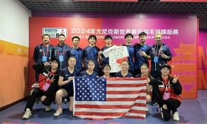 USA Team 2024 BWF World Junior Championships 