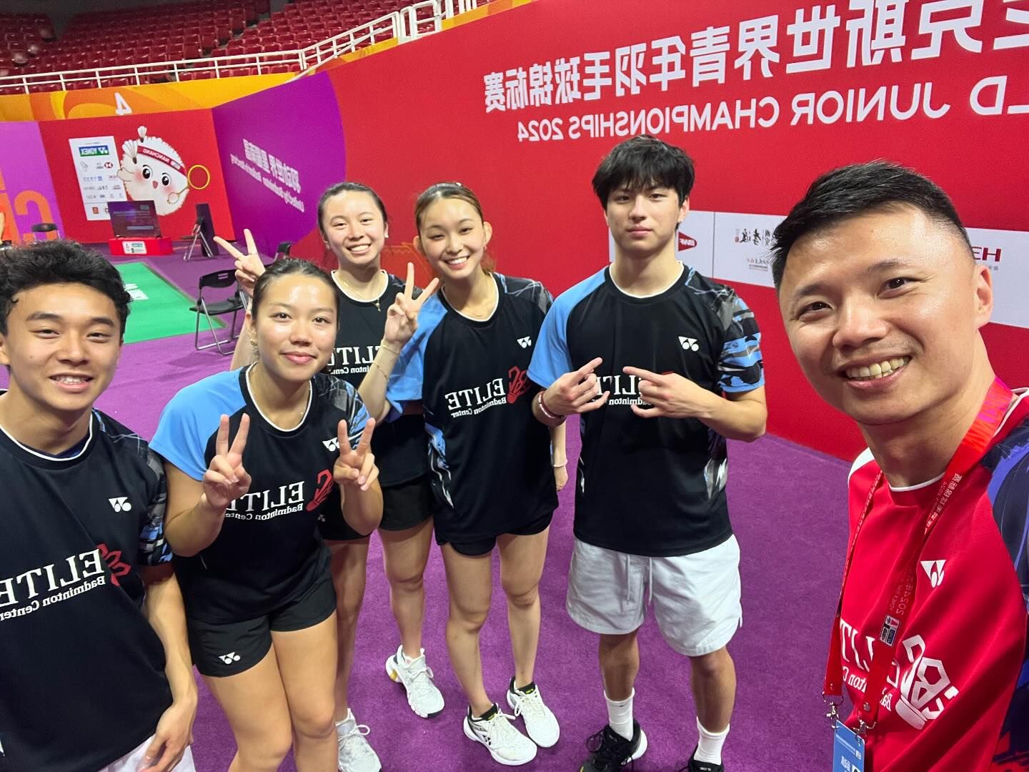 USA Team 2024 BWF World Junior Championships USA Team 2024 BWF World Junior Championships