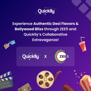 Quicklly and ZEE5 Collabration