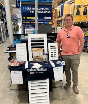 Brad AL Blinds Owner