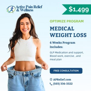 Transform Your Health with Active Pain Relief & Wellness’s New Medical Weight Loss Programs in Tigard, Oregon
