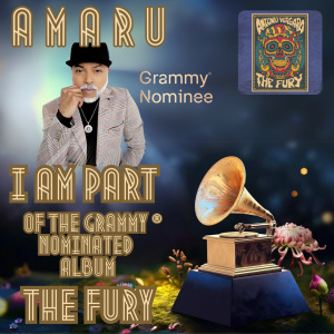 AMARU Nominated for a Grammy® for His Contribution to a Contemporary Blues Album