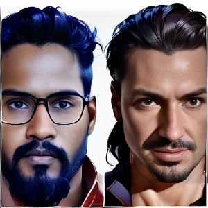 International trip-hop production duo PHNX - Vishnu Prakash & AERIK KYLO.