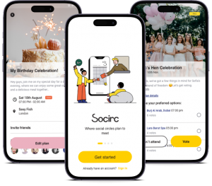 Where Social Cirles make Plans To Meet