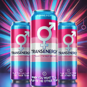 TRANSENERGY DRINK LAUNCHED IN HONOR OF Transgender Day of Remembrance (TDOR)