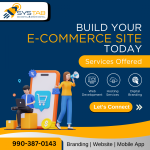 eCommerce Website Development Company in Kolkata SysTab India