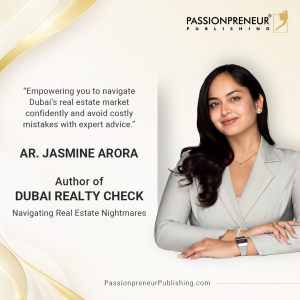 Jasmine Arora, Author Dubai Realty Check
