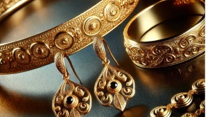 Gold and gold jewelry