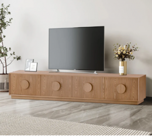Entertainment TV Unit Natural