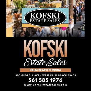 KOFSKI ESTATE SALES WEST PALM BEACH FLORIDA