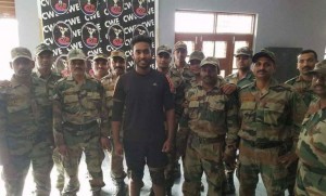 Indore's 21 year old wrestler's selected in WWE, The Great Khali has taught the nuances of wrestling