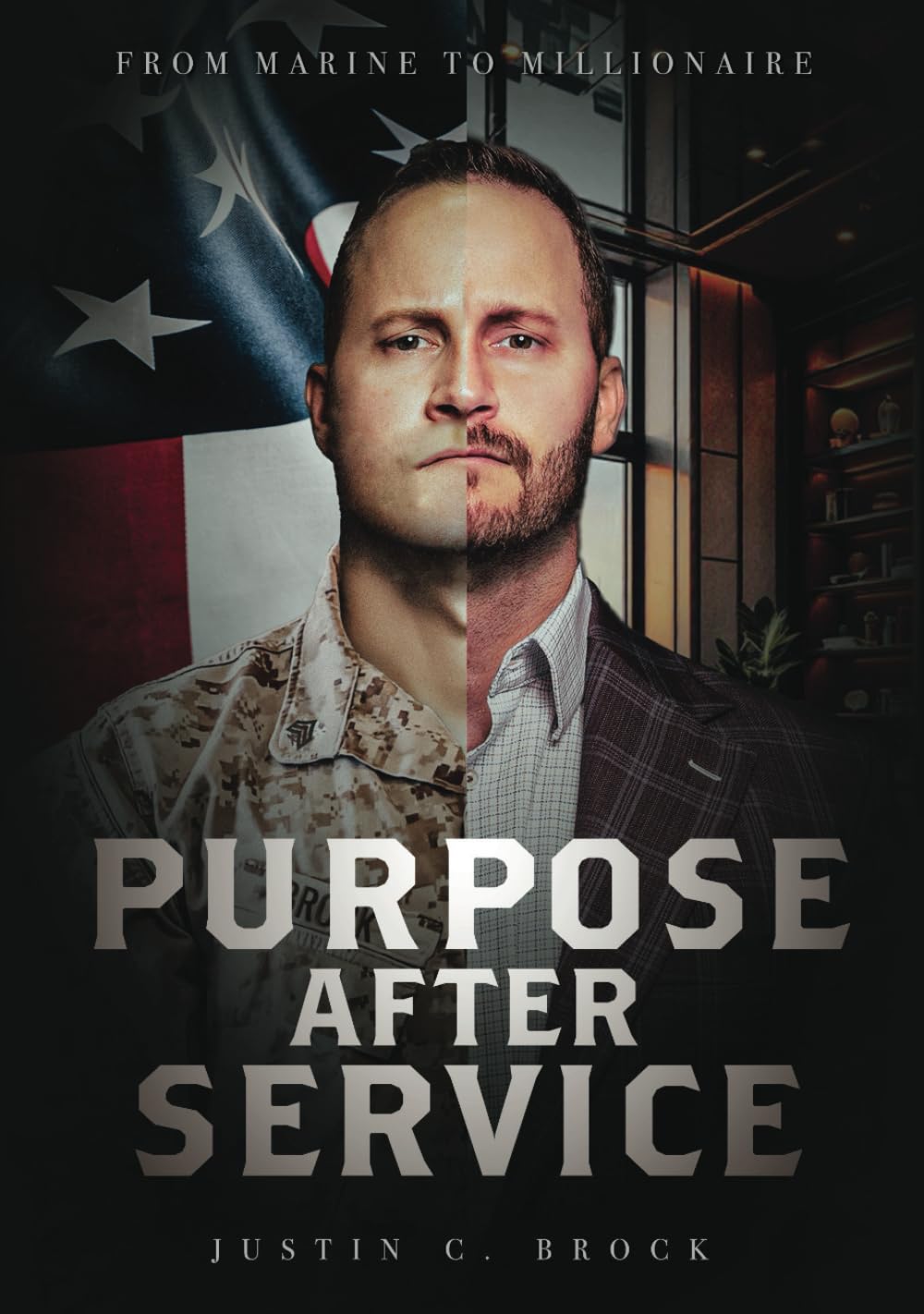 From Marine to Millionaire: Justin Brock Releases Transformative Guide for Veterans