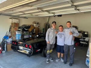 A recently completed job with the customer showing their satisfaction with Olive Air and Heating