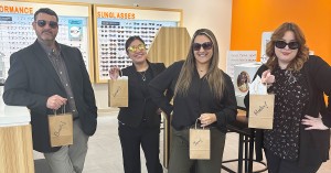 Stanton Optical Victoria Staff Celebrating Grand Opening