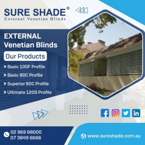 External Venetian Blinds