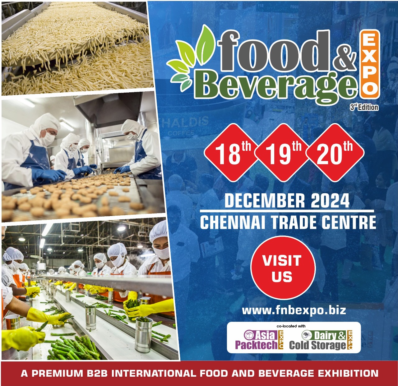 Food and Beverage Expo  Chennai