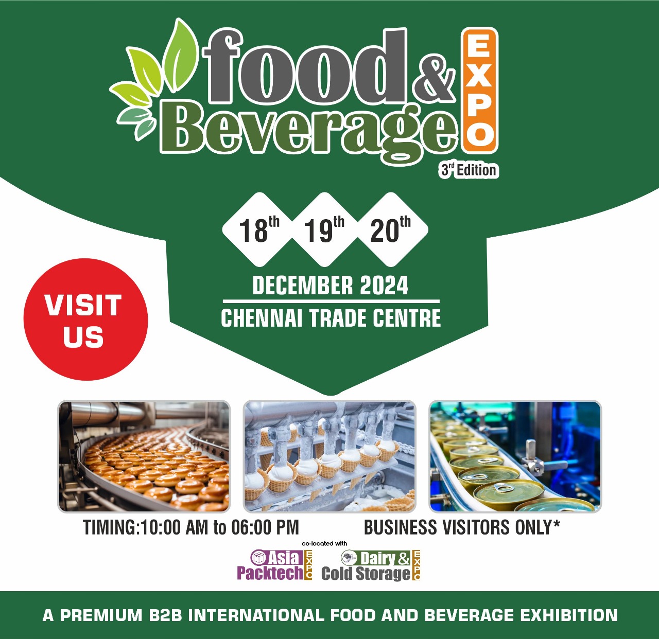 Food and Beverage Expo  Chennai