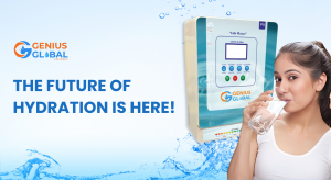 Revolutionizing Hydration: Genius Global’s Advanced Alkaline Ionizer Water Purifiers