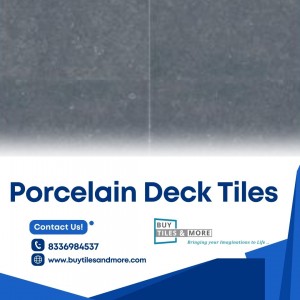 Porcelain Deck Tiles