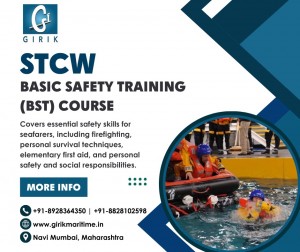 STCW Basic Safety Training Course Girik Maritme Academy