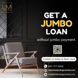 Jumbo loan without jumbo payment