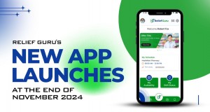 Relief Guru will Launches Its New App in November 2024 1