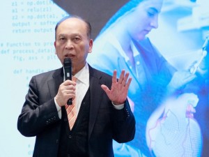 Dr. Chan Liao, the Board Chairman of Jen-Ai Foundation