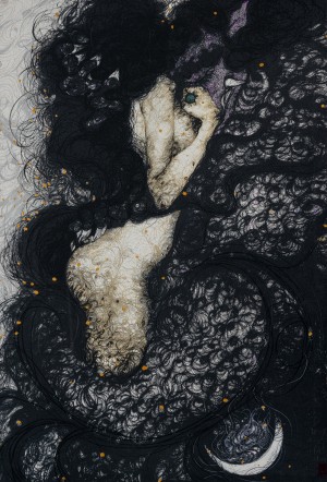 Creation of a New Female Myth 2012 900x150 cm