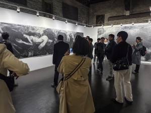 exhibition picture Courtesy Spazio SV