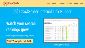 CrawlSpider Website