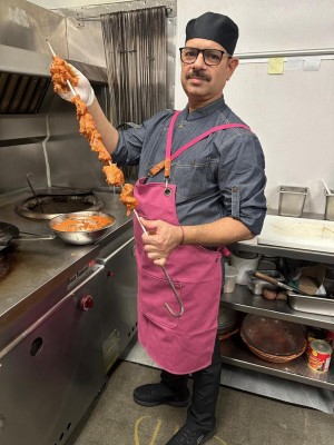 Chef Bhawani Singh Khangarot