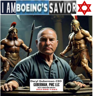 AOG BOEING SAVIOR DARYL GUBERMAN