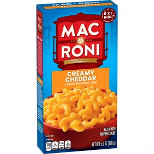 Rice-A-Roni, 66 Years Strong, Introduces Mac-A-Roni: The New San Francisco Treat!