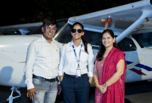 Samaira Hullur Got CPL at 18