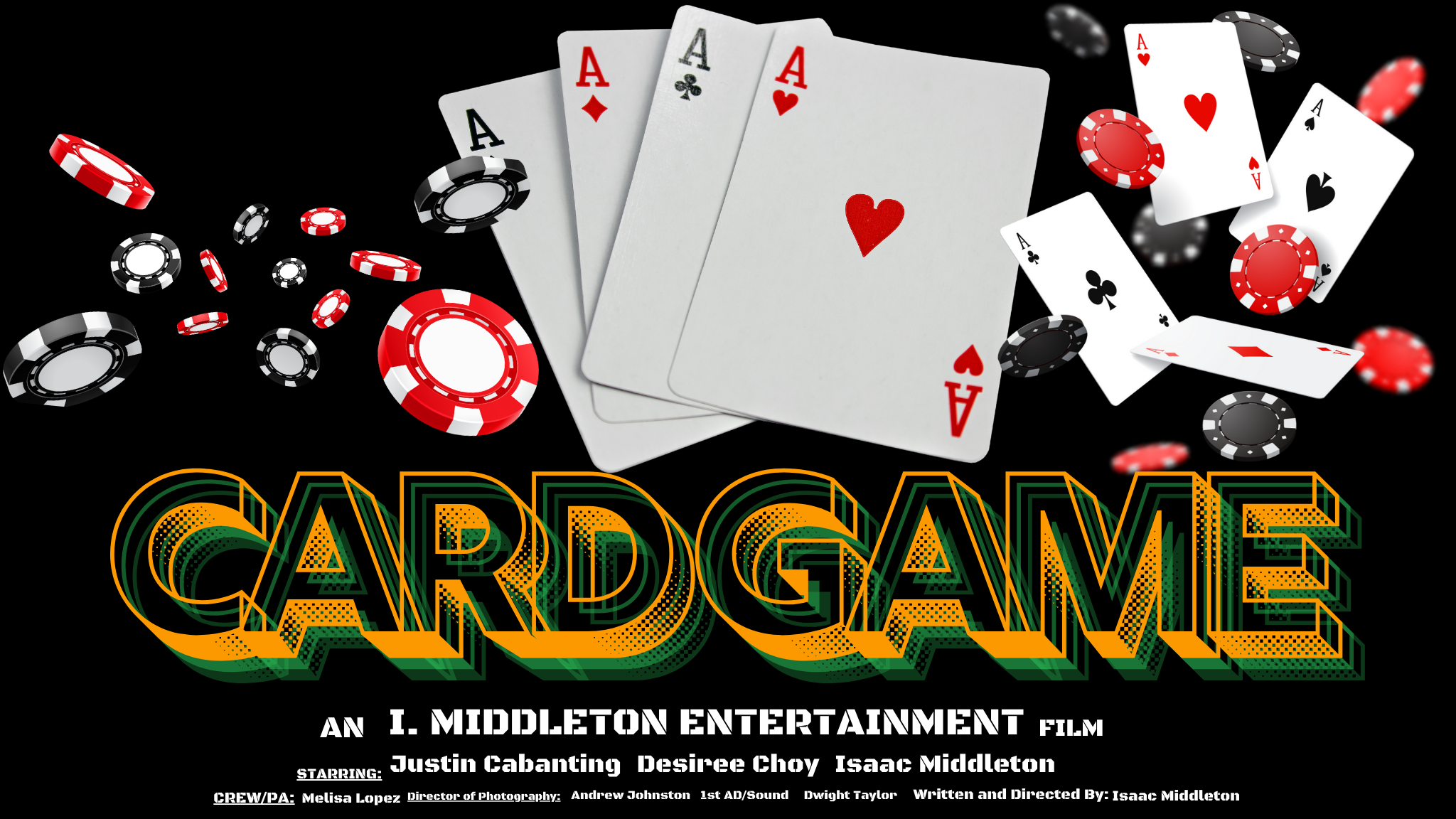 Card Game Short Film Poster 1a Card Game Short Film Poster 1a
