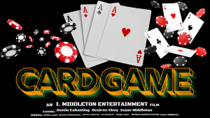 Card Game Short Film Poster 1a