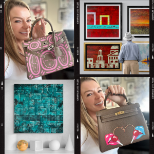 Fusion of fine art & Design