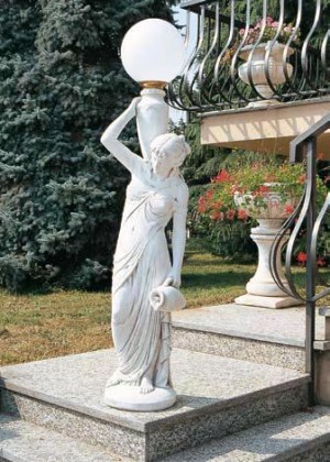Large Italian Statues