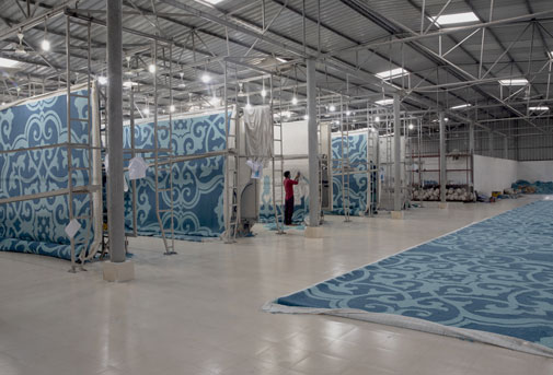 Patodia Contract: Revolutionizing Handmade Carpets with Sustainable Excellence
