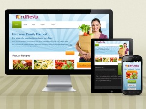 Responsive Web Development Service