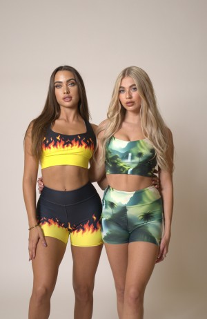 The Fire Element and Earth Element Set