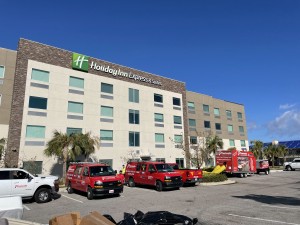 Panhandle Cleaning & Restoration Vehicle