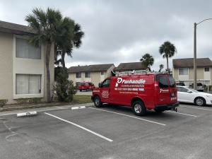 Panhandle Cleaning & Restoration Vehicle