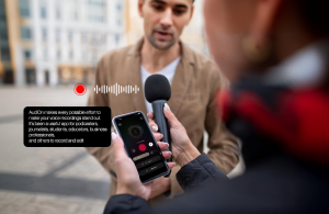 Separate Speech to Text App