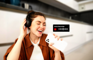 Speech to Text App AudiOn the Best Voice Recorder