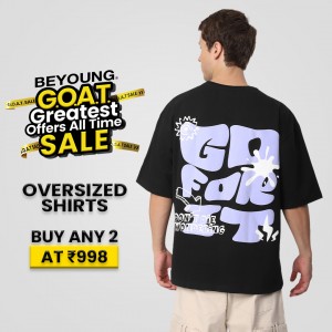 Oversized T shirts AD 1x1 09