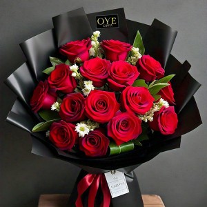 red roses from OyeGifts