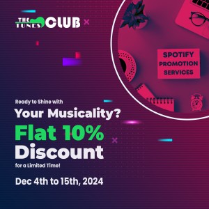 Spotify Promotion With Flat Discount