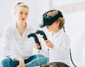 Pediatric Physiotherapy with Virtual Reality