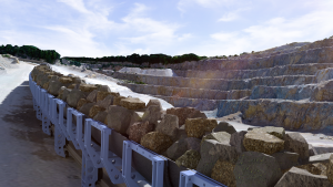 RIINO 120 Tonne Loaded Train